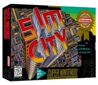 jeu Sim city